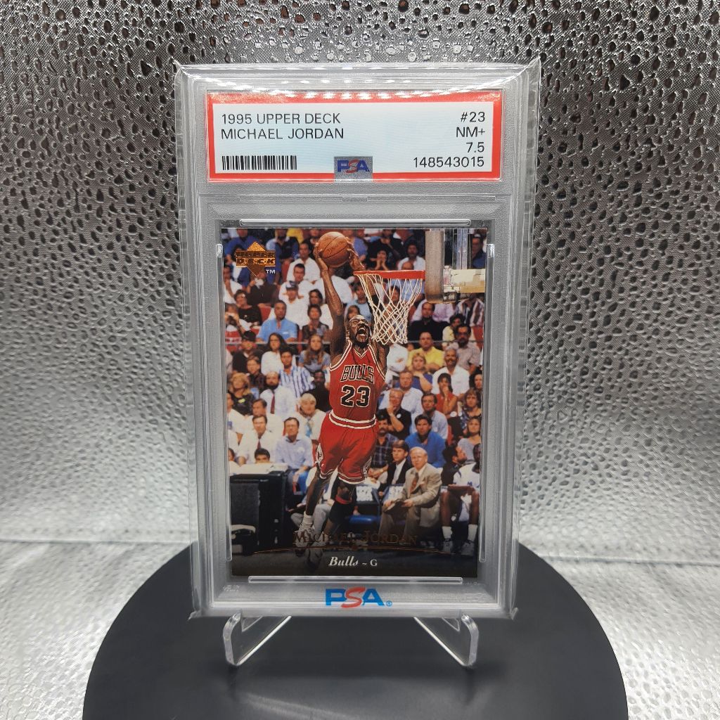 1995 Upper Deck #23 Michael Jordan PSA 7.5