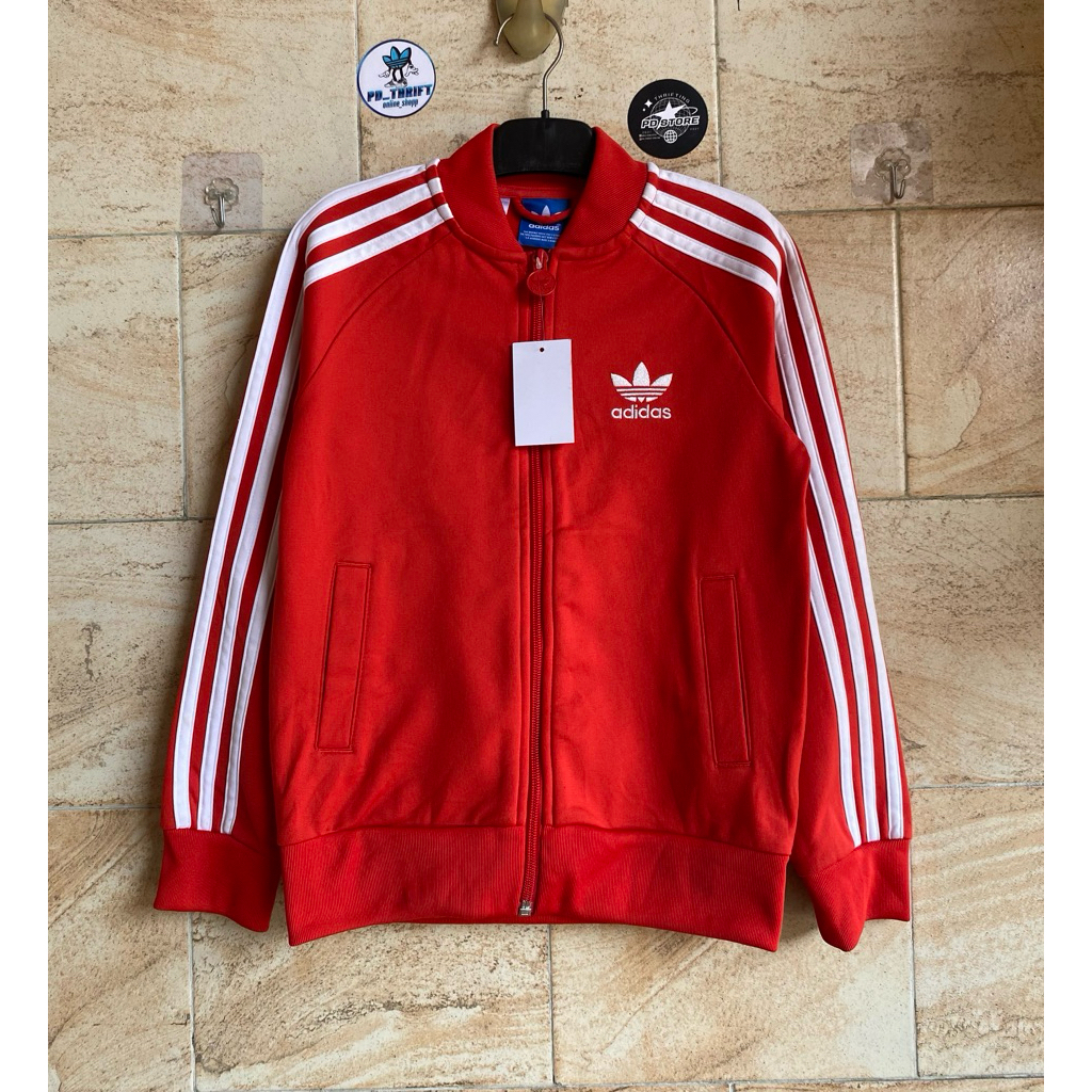Adidas bunga SUPERSTAR jacket tracktop anak