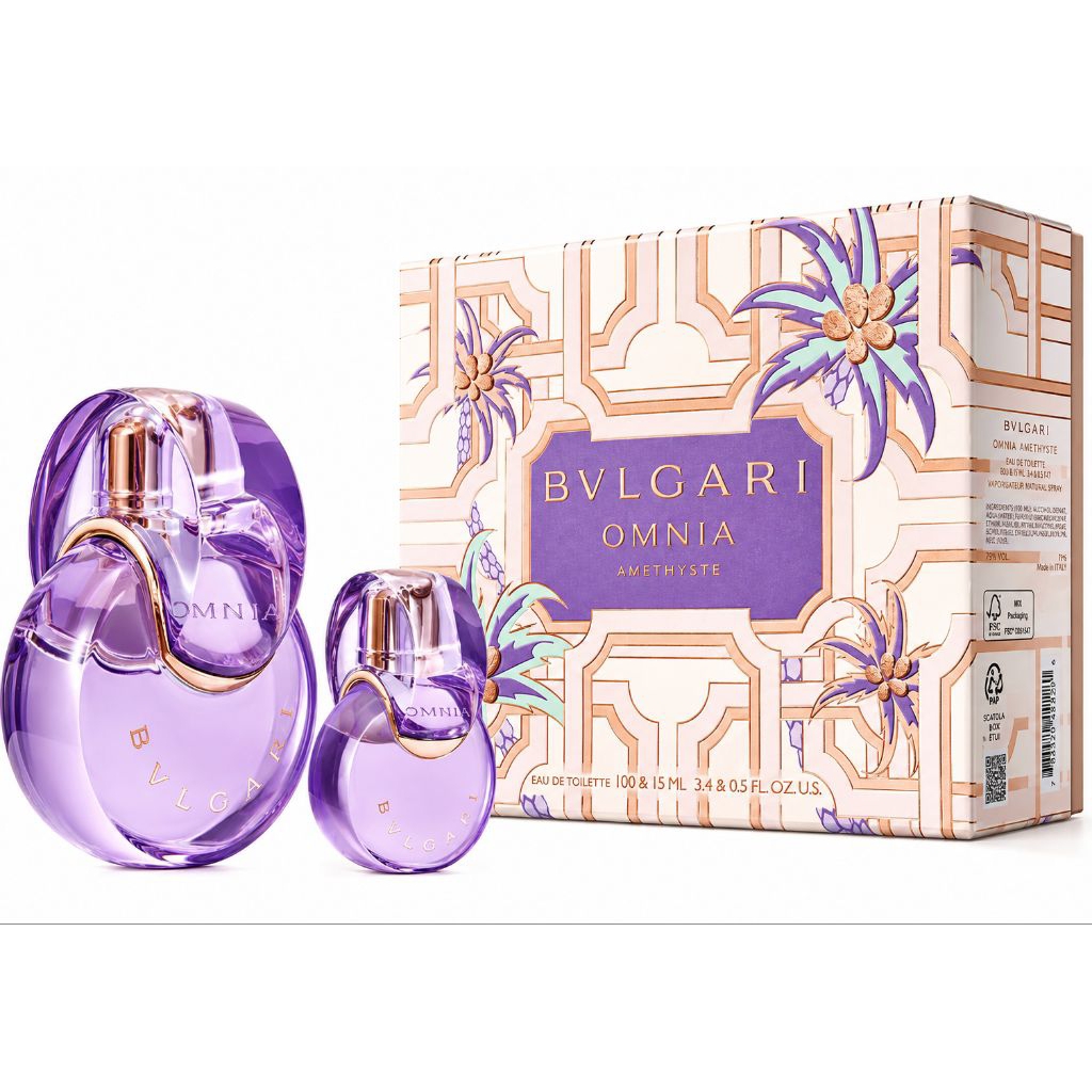 Bvlgari Omnia Amethys gift set