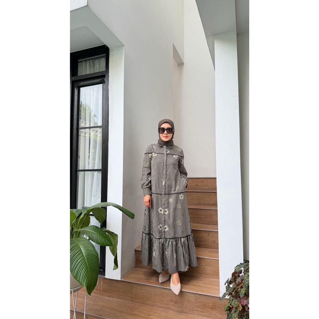 Korina Aurora Midi Dress