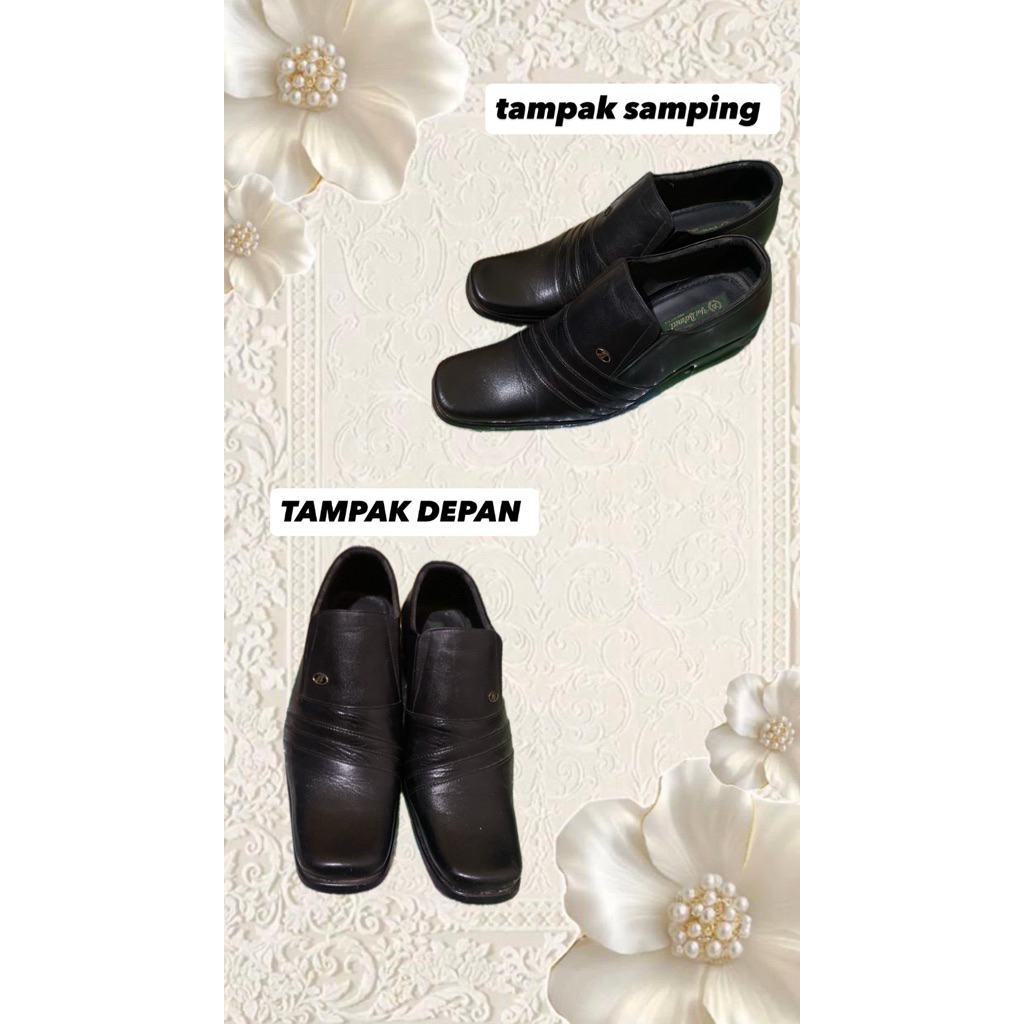 sepatu pria YAL BARNEET preloved