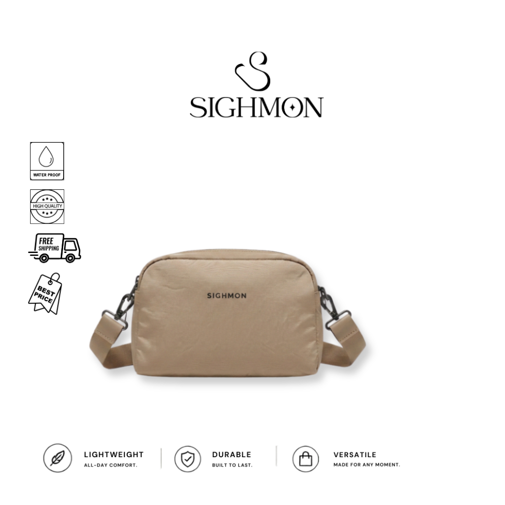 [PIPER] SIGHMON- Tas Selempang Dompet FREE GANTUNGAN Crossbody Bag