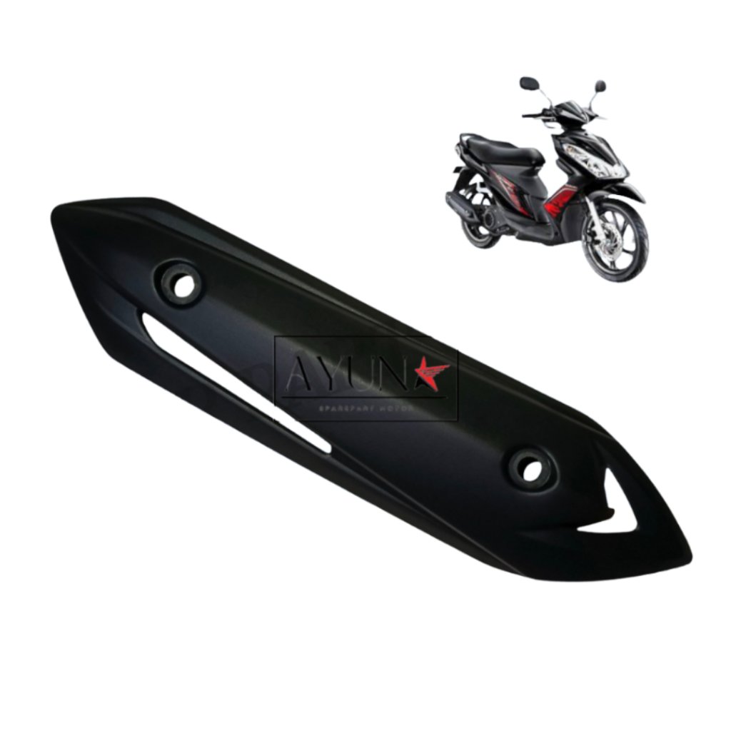 Cover tameng knalpot suzuki skydrive cover tutup knalpot skydrive tameng knalpot suzuki skydrive