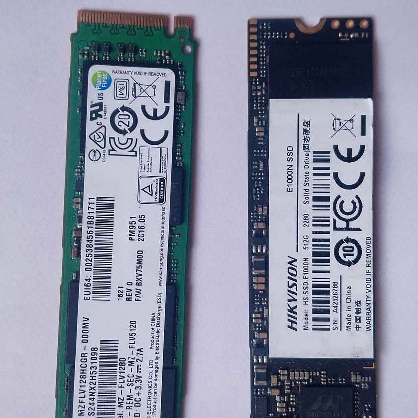 Samsung SSD M.2 NVMe 128GB