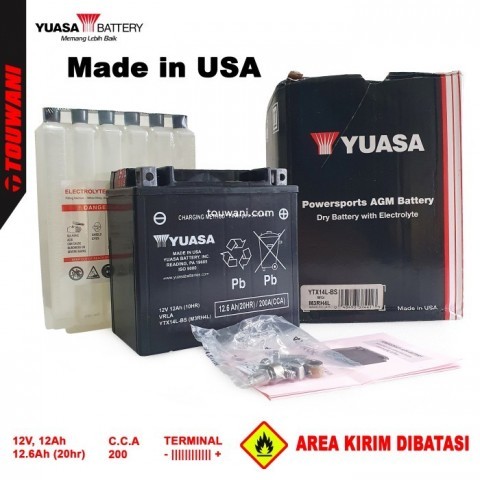 YUASA YTX14L-BS