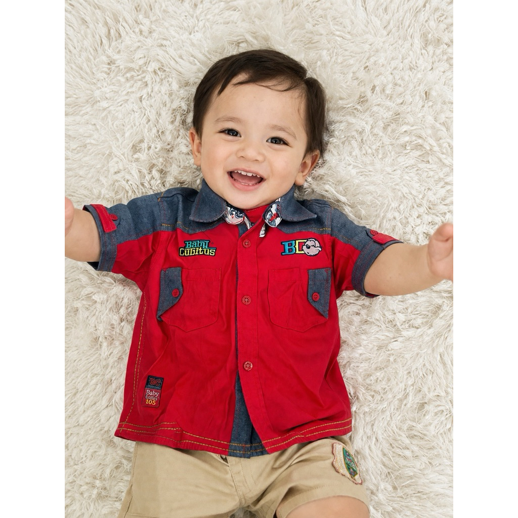 Baju anak baby cubitus size L