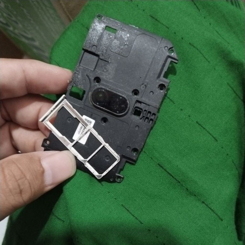 tutup mesin redmi 8/8a + simtray