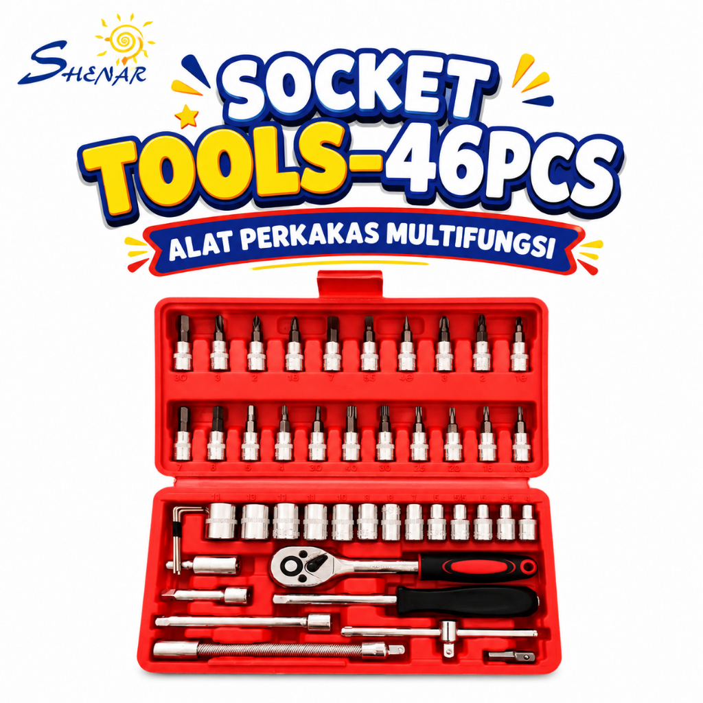 Kunci Shock Set Kunci Shock Set Lengkap Reparasi Motor Kunci Shock 46 Pcs Kunci Set Lengkap