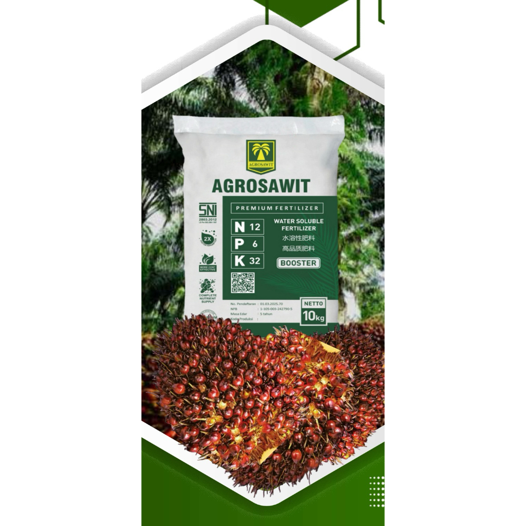 Pupuk Agro Sawit Agrosawit NPK