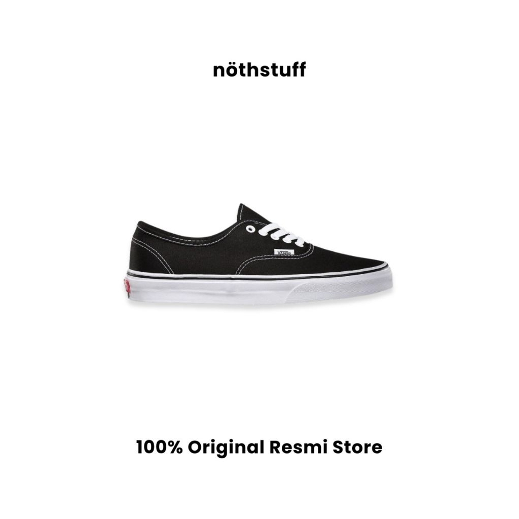 Vans Authentic Black White (RESMI PT NAVYA / GMG)