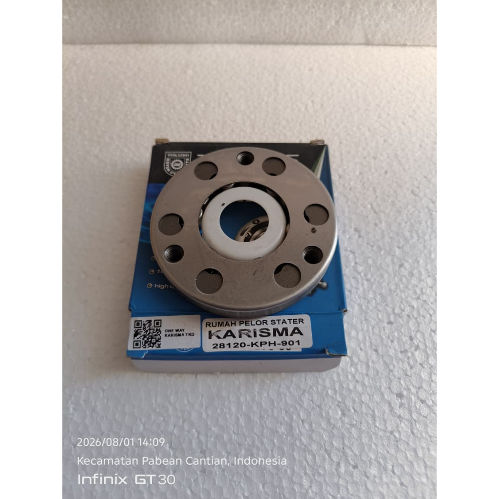 ONE WAY PELOR STATER ASSY KARISMA TOKAIDO