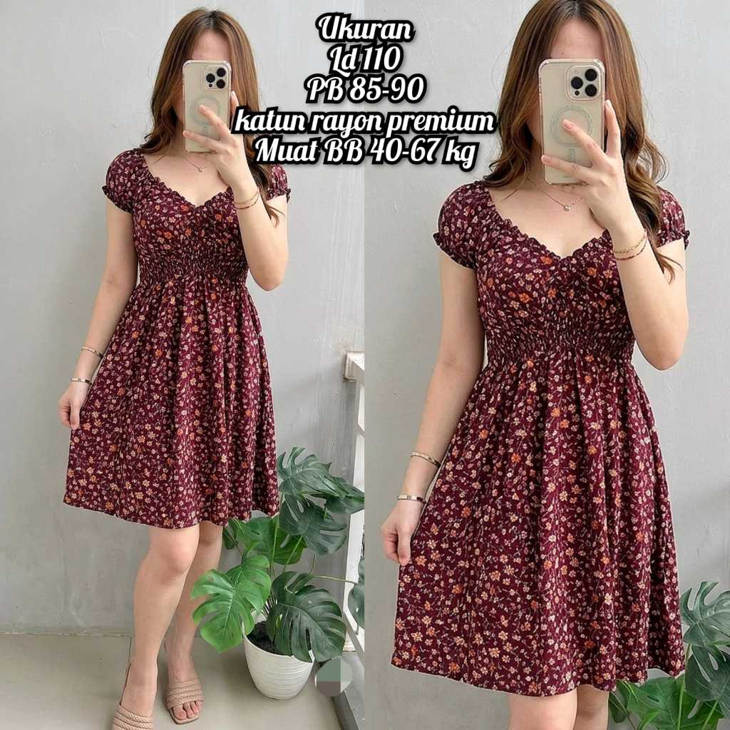 DASTER MINI LINDYA (PRIVASI AMAN)/ HOMEDRESS/ DASTER MINI/ DASTER SEKSI