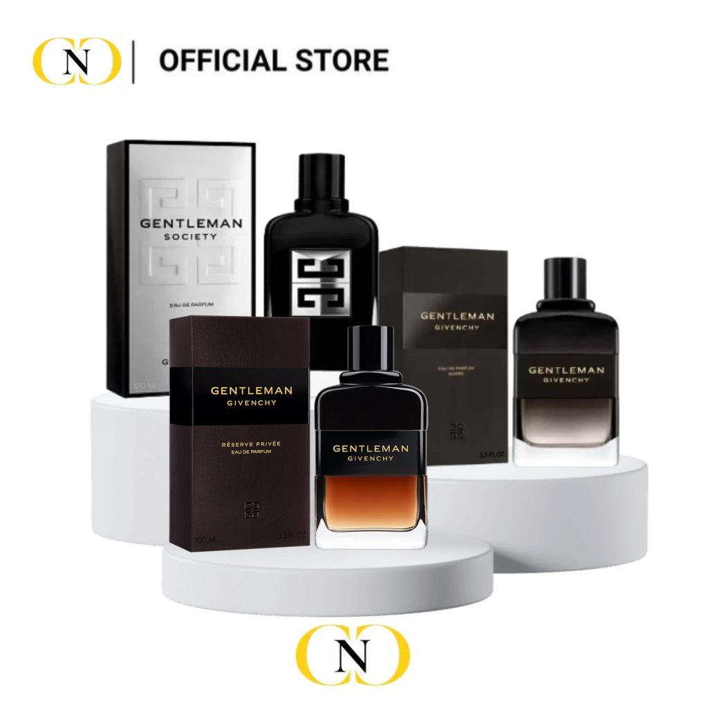 Parfum Givenchy Gentleman Reserve Privee Boisee Society Blue Label EDP 100Ml