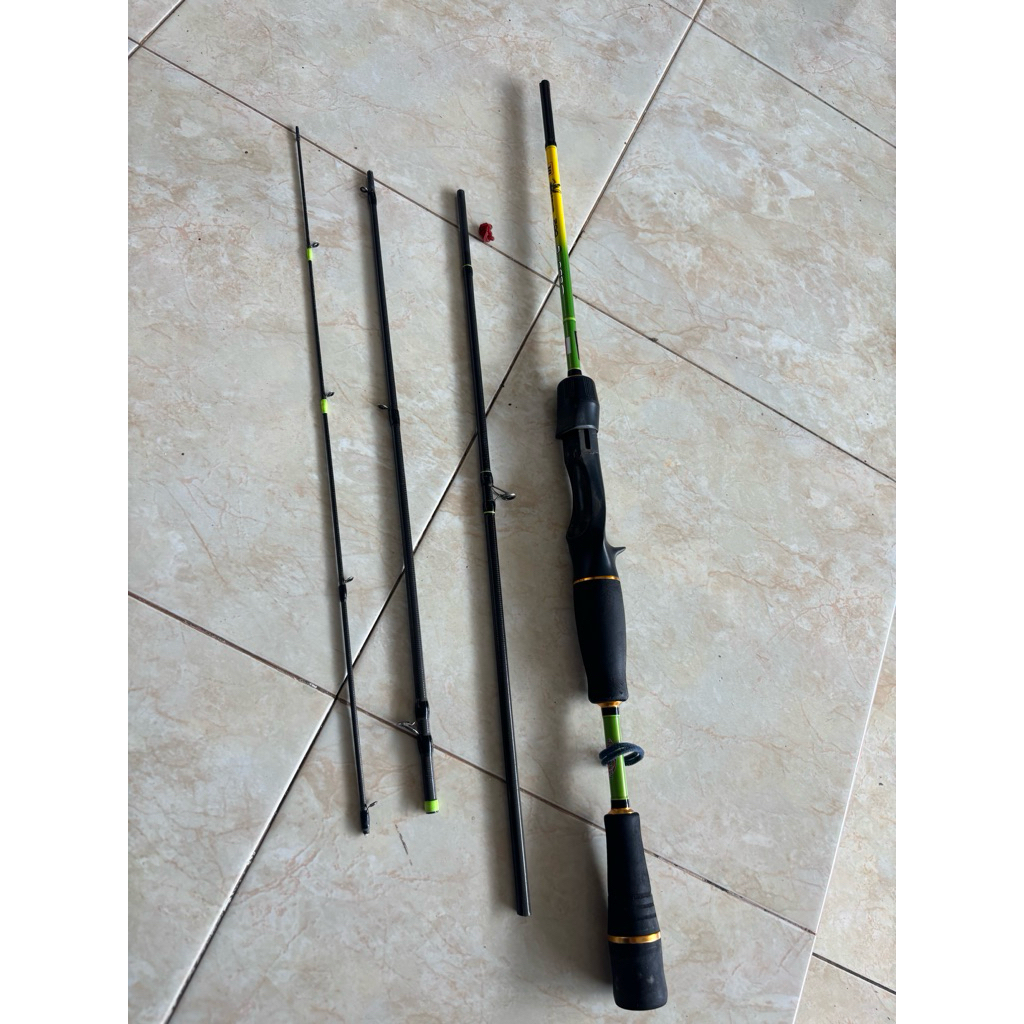 CAPUNG 662 BC Gen 1 minus, buat Travel Rod