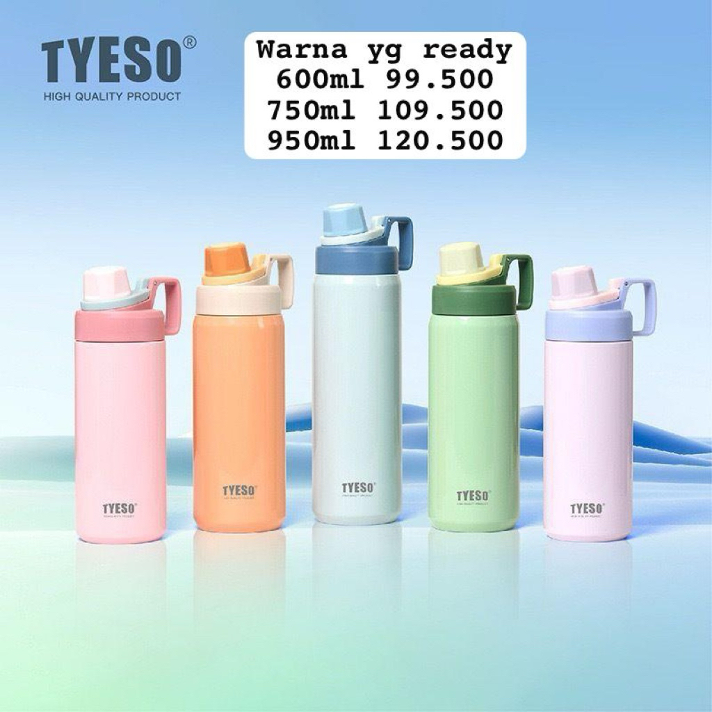 Tyeso Sport Pastel 900ml