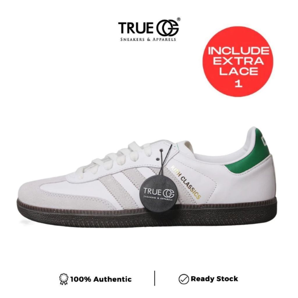 Adidas Samba OG Kith Classics White Green
