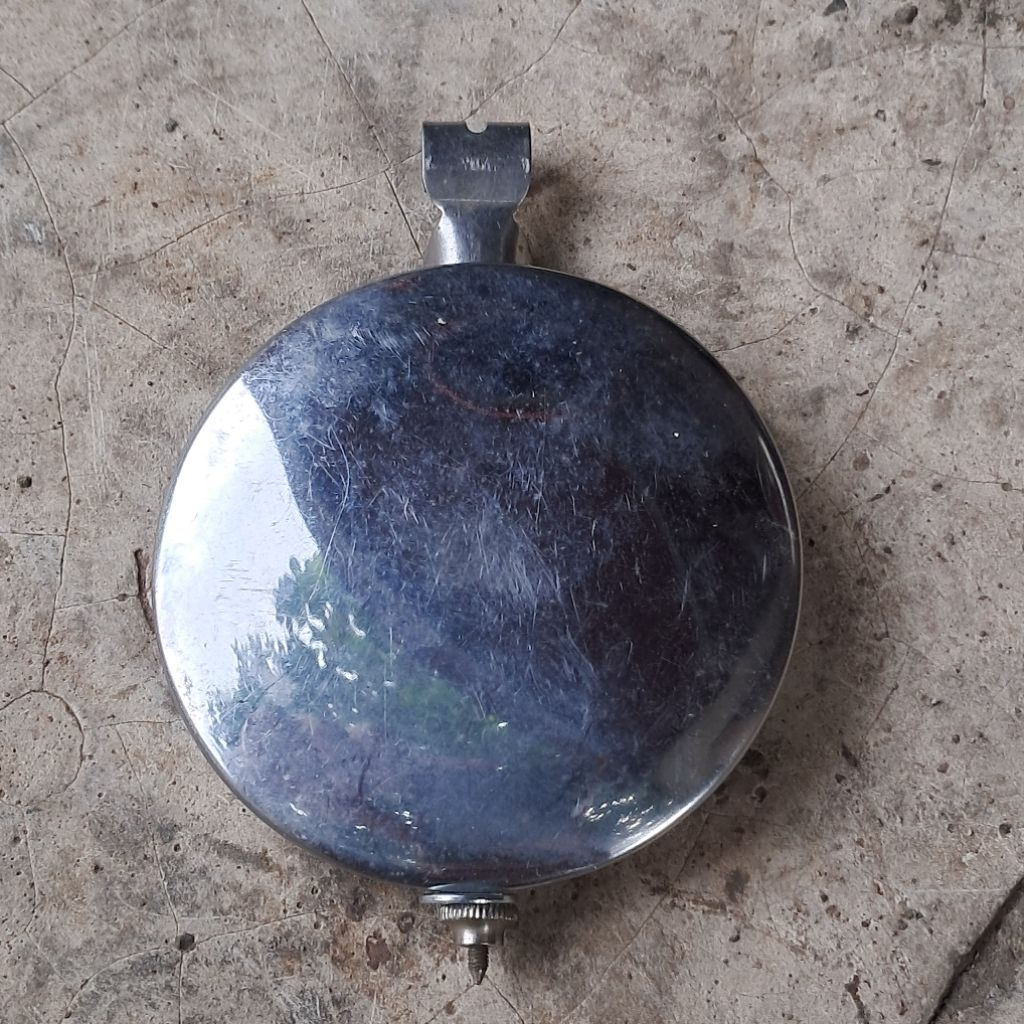 Bandul pendulum asli copotan jam dinding Lorus 2 lubang 30 hari item no 4