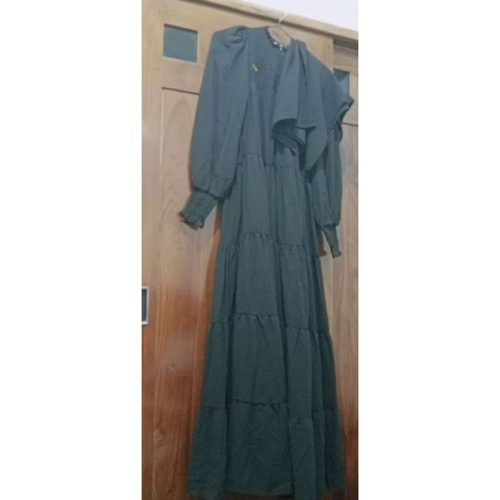 Gamis+kerudung by The Violetas