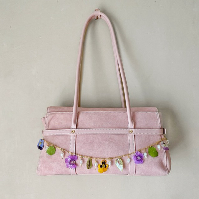 EDIBLE FLOWERS BAGCHARM
