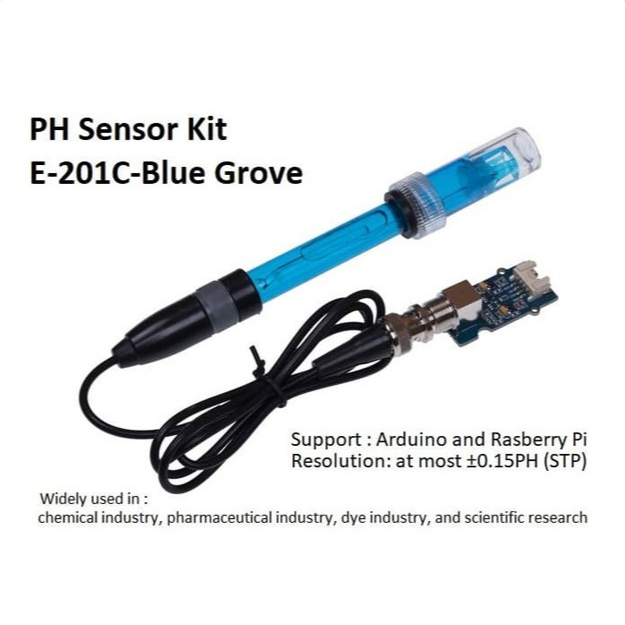 Sensor pH Meter PH-4502C dengan Probe Elektroda BNC