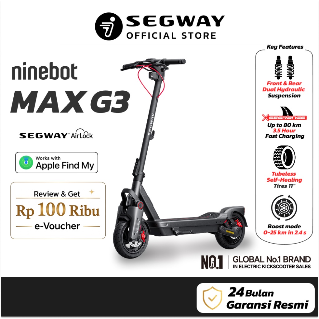 Segway Ninebot MAX G3 Electric Scooter