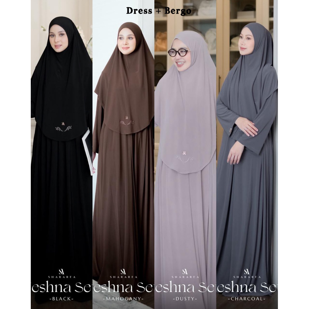 Jeshna Set (Set Syari) by shararea