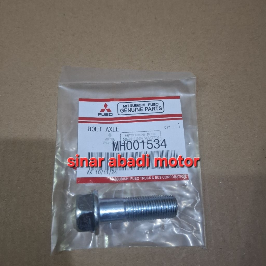 BAUT AXLE BAUT NAP AS RODA PS125 CANTER HDX, PS136HDX