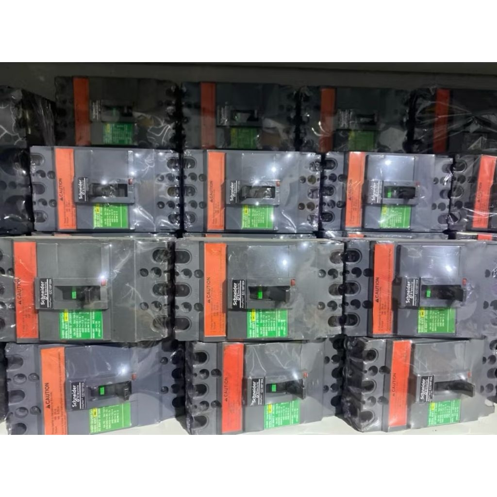 mccb Schneider asypac ezc100f 15a-100a