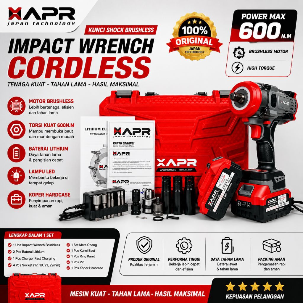 IMPACT APR JUMBO AP33 PROMAX FULL SET