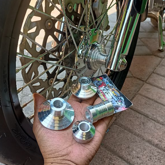 boshing Gearbox velg racing rcb PNP shok depan ninja.