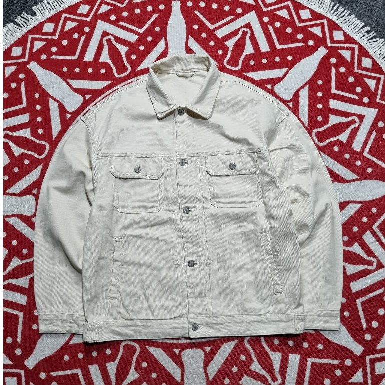 Jacket denim Spao trucker jeans type 2