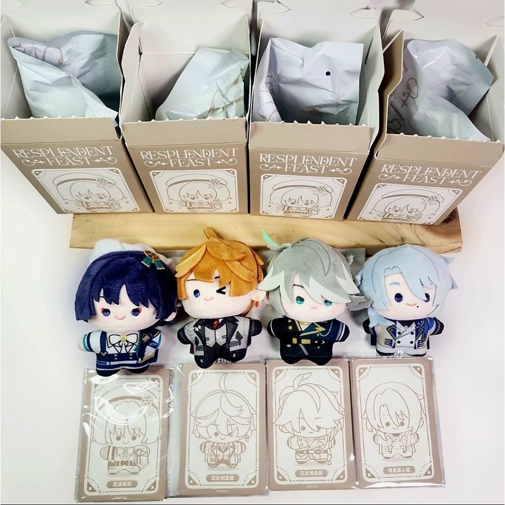 Ready Original Wanderer Scaramouche Alhaitham Ayato Childe Genshin Impact GI Resplendent Feast mini 