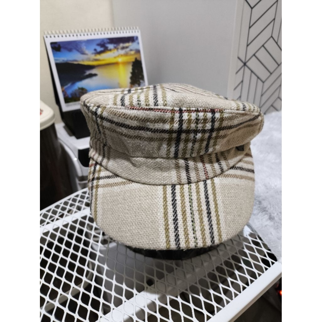Topi Tartan Brookside New York