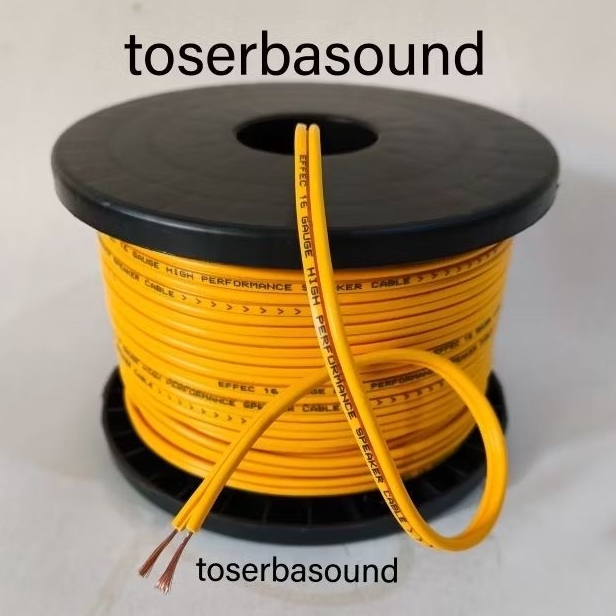 Kabel Speaker 16awg serabut dua jalur 16 AWG audio variasi mobil