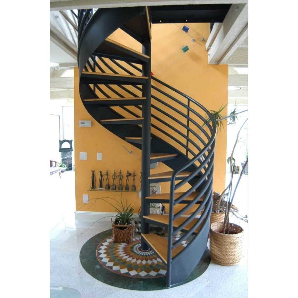 tangga putar minimalis