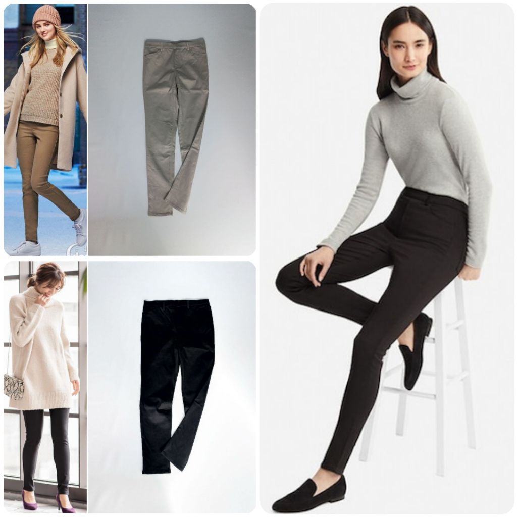 UNIQLO Heattech High Rise Legging Pants