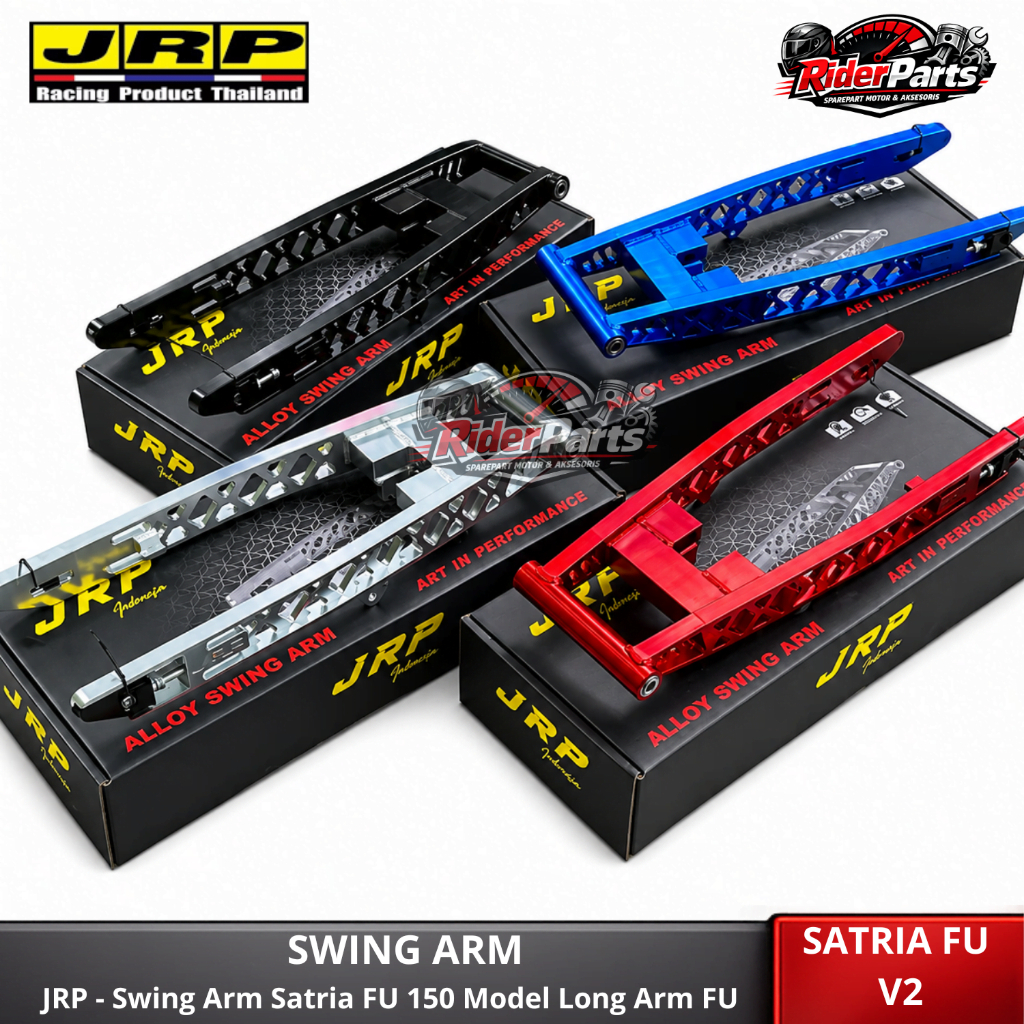 Swing Arm CNC Racing Long Arm untuk Satria FU 150 Model Baru JRP