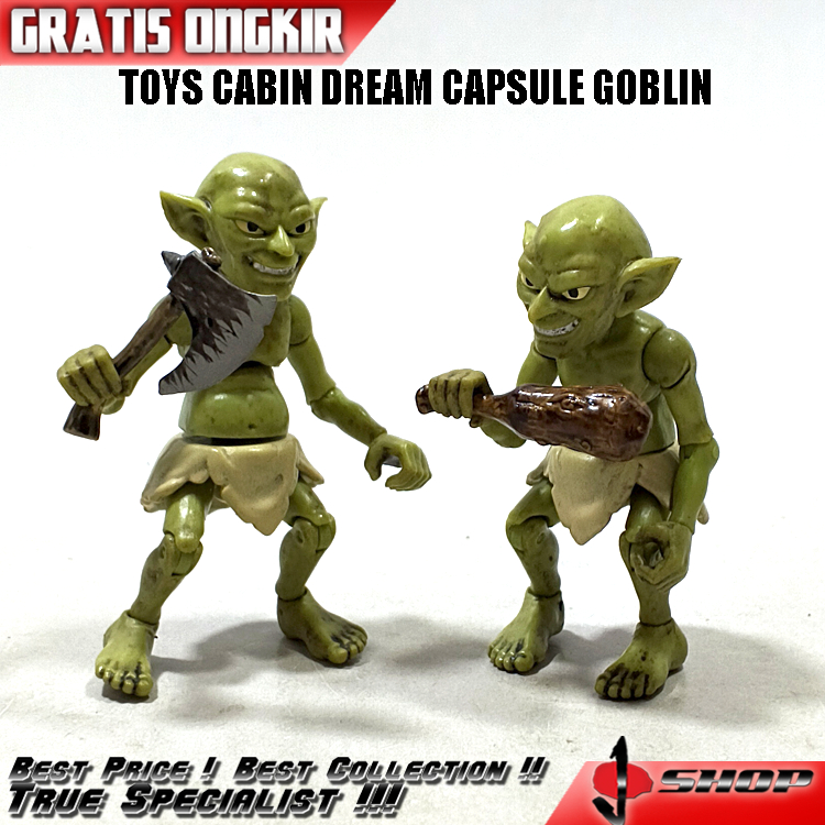 TOYS CABIN DREAM CAPSULE GOBLIN FGR729