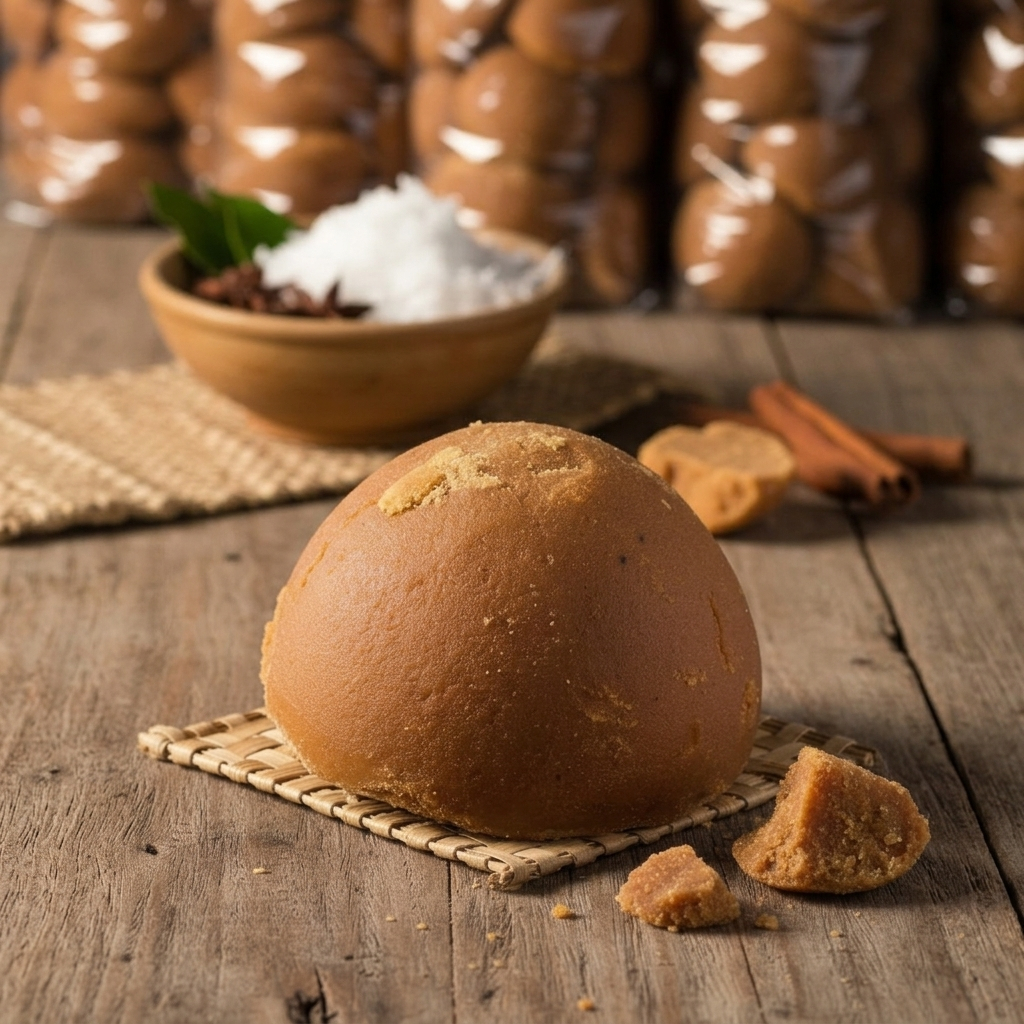 Gula Merah Jawa Asli 1kg - Gula Batok Tebu Murni 1000g Tanpa Campuran Langsung Dari Pabrik