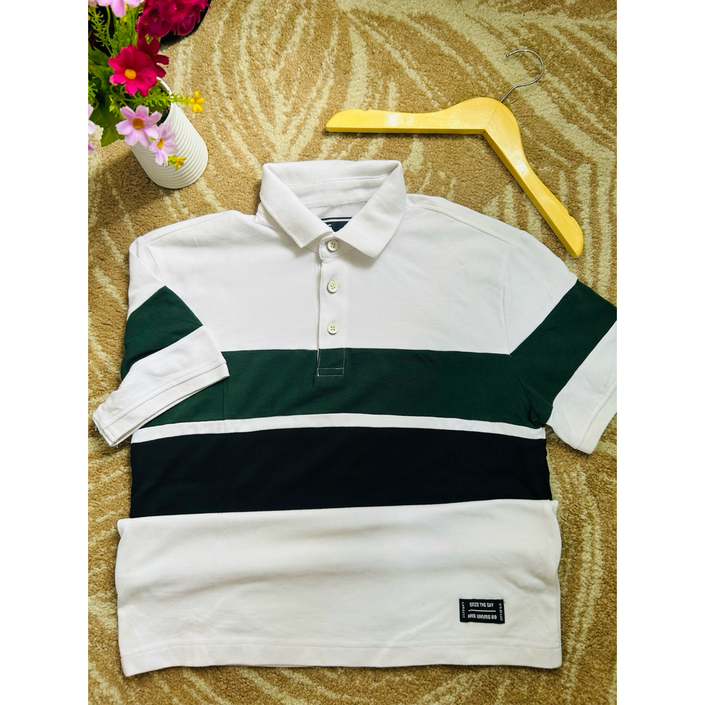 Polo Shirt kaos kerah pria Henus size S