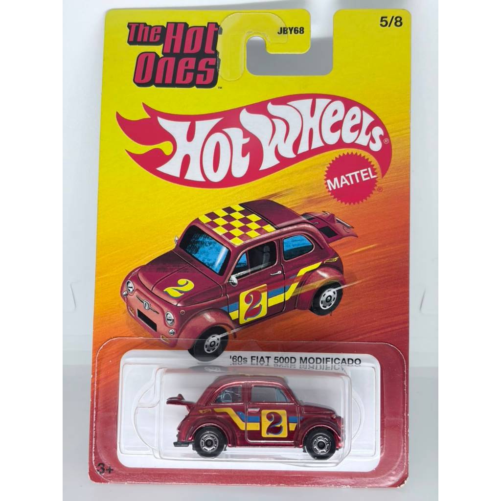 HOTWEELS FIAT 500D MODIFIED