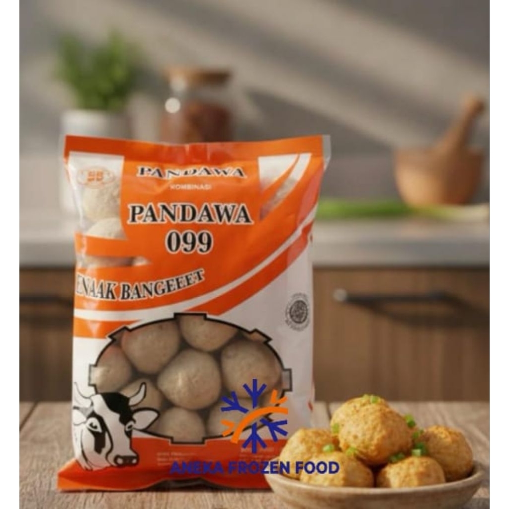Bakso goreng Basreng isi 25 Pandawa bakso goreng