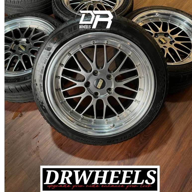 VELG SECOND BBS RING 18 BERKUALITAS