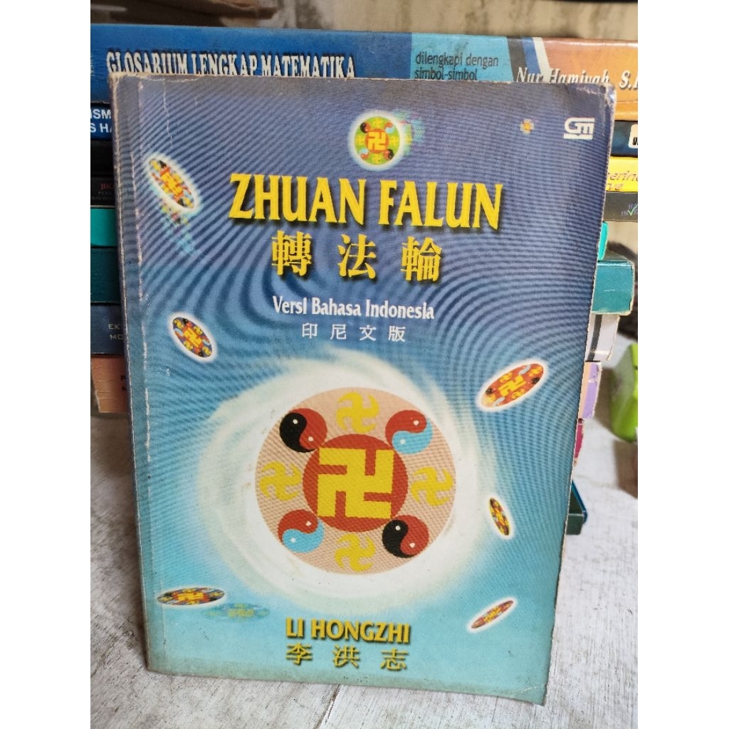 BUKU ZHUAN FALUN VERSI BAHASA INDONESIA