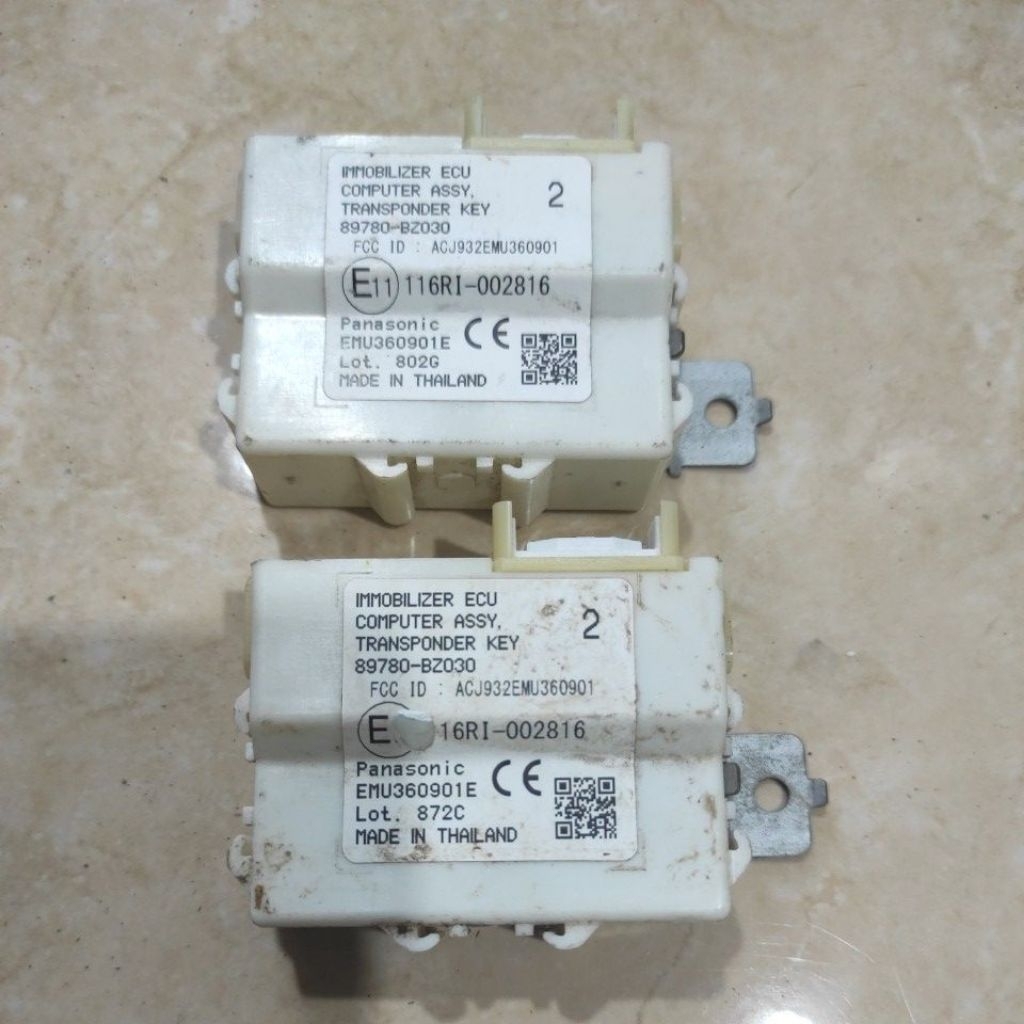 IMMOBILIZER ECU COMPUTER ASSY CALYA SIGRA 89780-BZ030 ORI COPOTAN