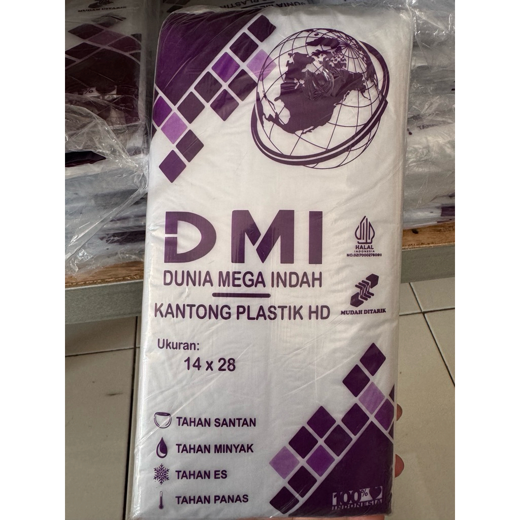Plastik HD 1kg size 14x28