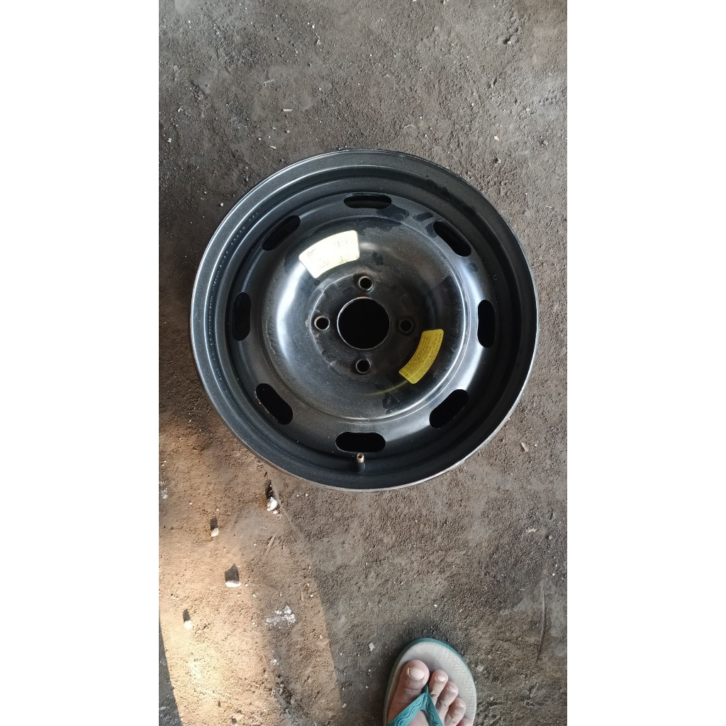 VELG SEREP Peugeot RING 15 PCD 4X108 (ECERAN/BIJIAN)
