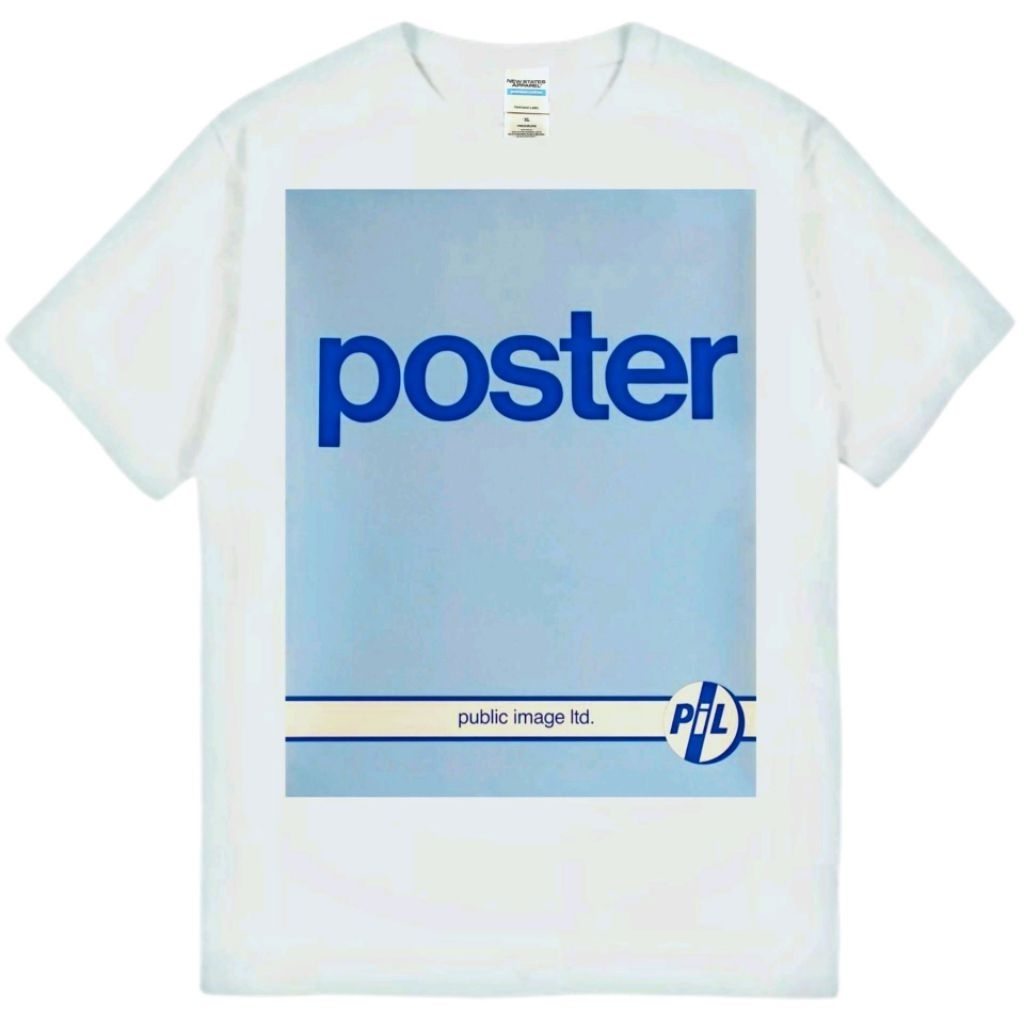 TSHIRT MUSIC KAOS BAND PIL PUBLIC IMAGE LTD - POSTER