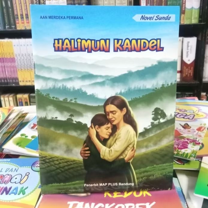 NOVEL SUNDA HALIMUN KANDEL , BUKU NOVEL SUNDA ORIGINAL