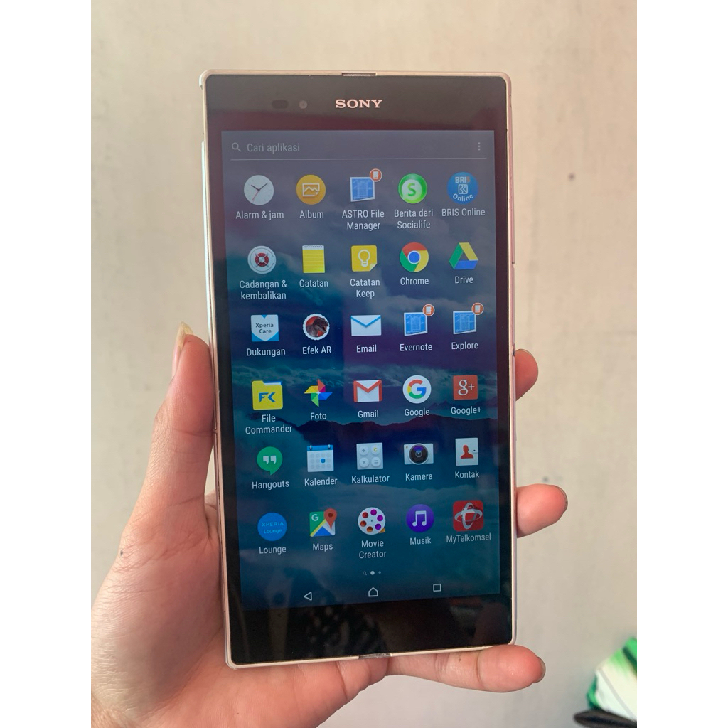 Sony Z ultra wifi only